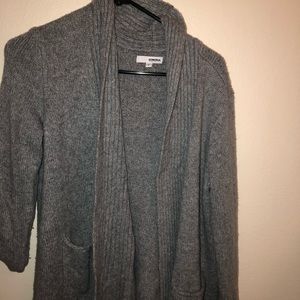 Gray Cardigan